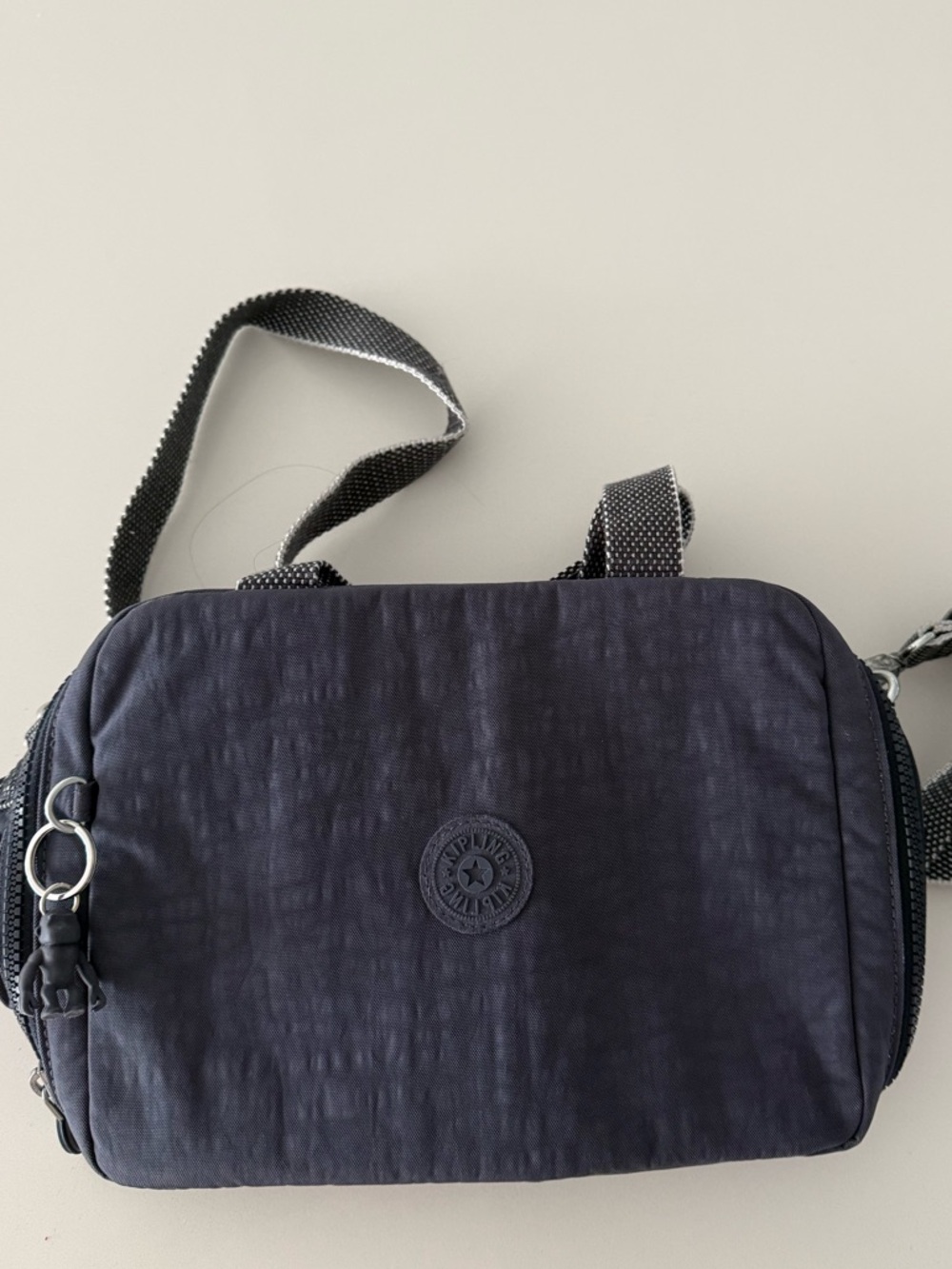 Kipling Navy Compact Crossbody Belt Bag